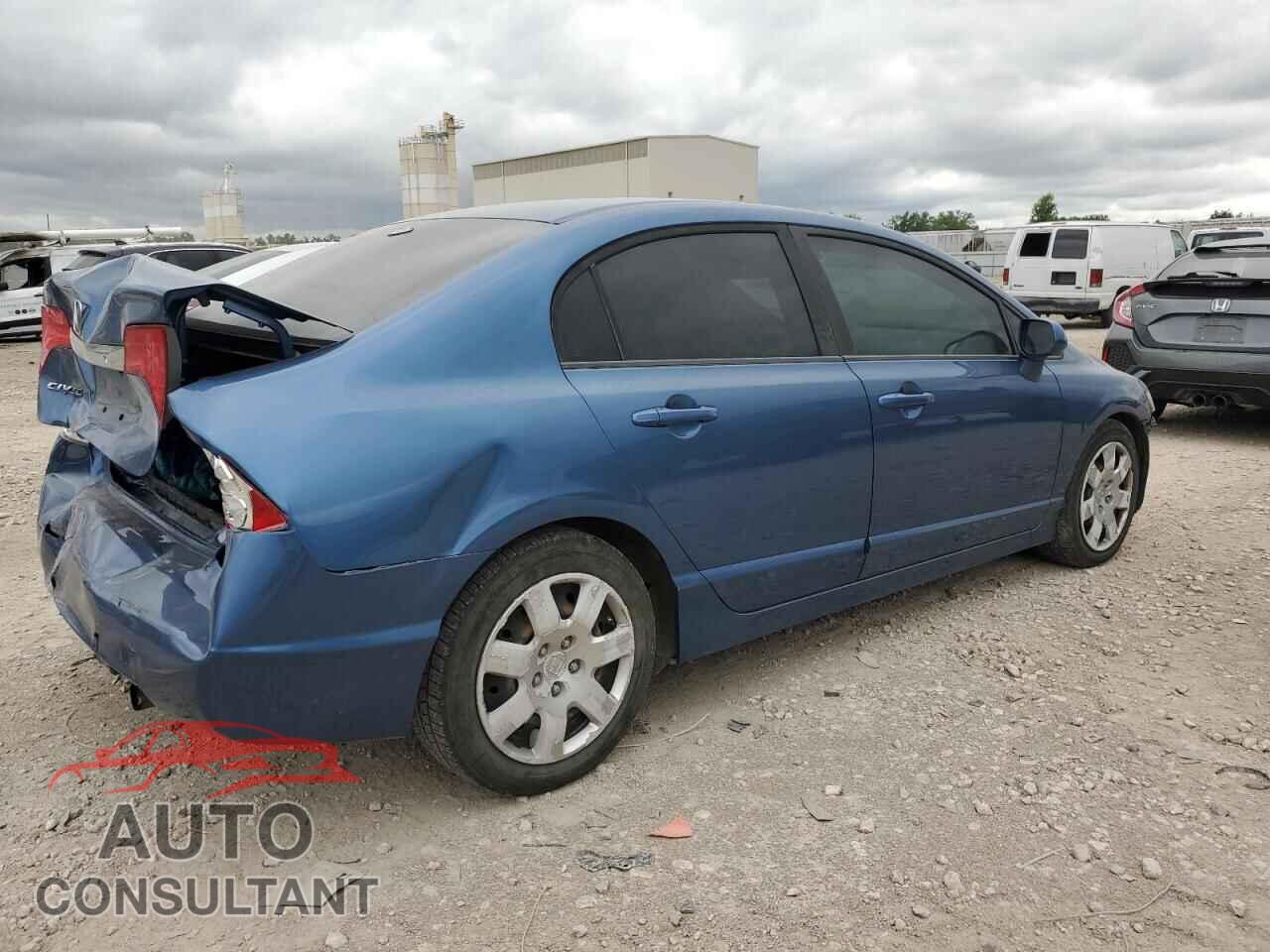 HONDA CIVIC 2011 - 19XFA1F55BE018696