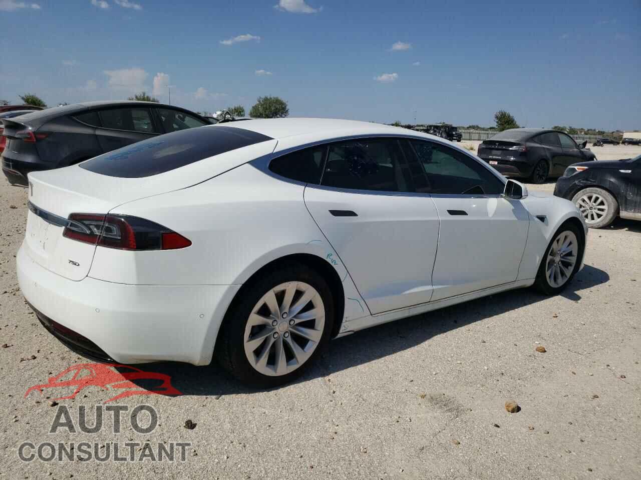 TESLA MODEL S 2016 - 5YJSA1E25GF166662