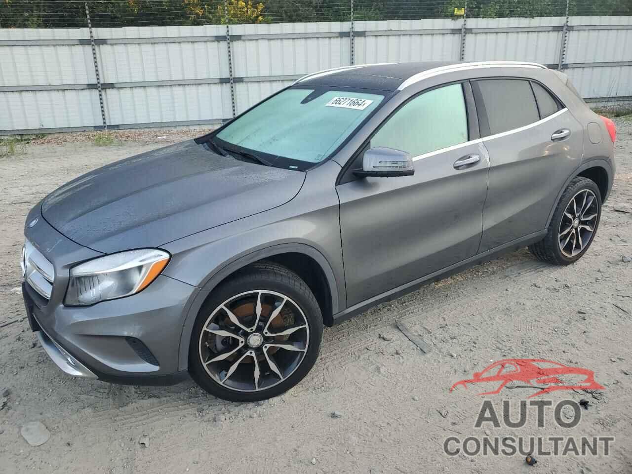 MERCEDES-BENZ GLA-CLASS 2017 - WDCTG4GB2HJ357171