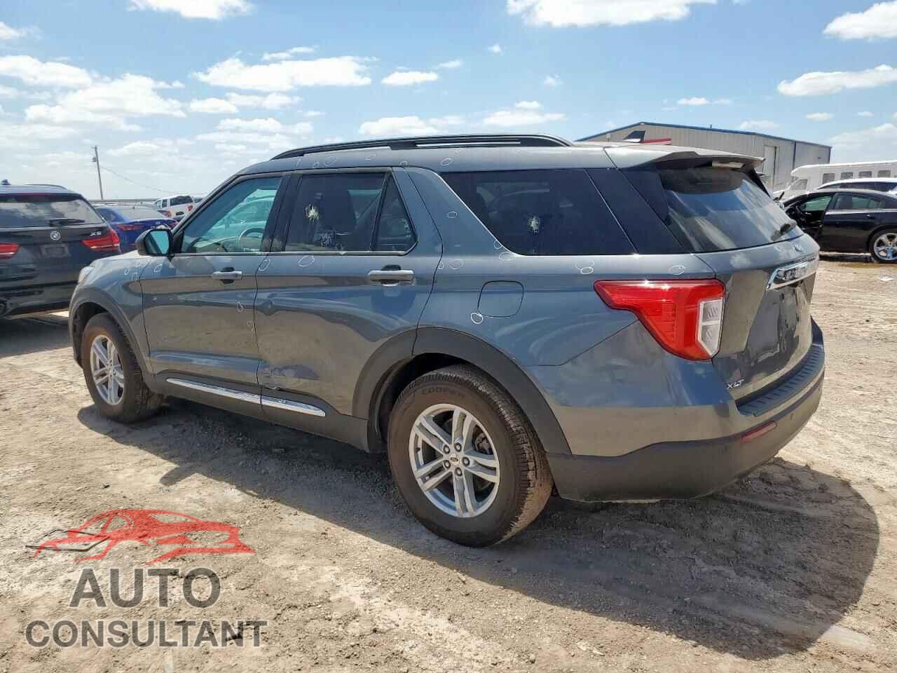 FORD EXPLORER 2022 - 1FMSK7DHXNGB33385
