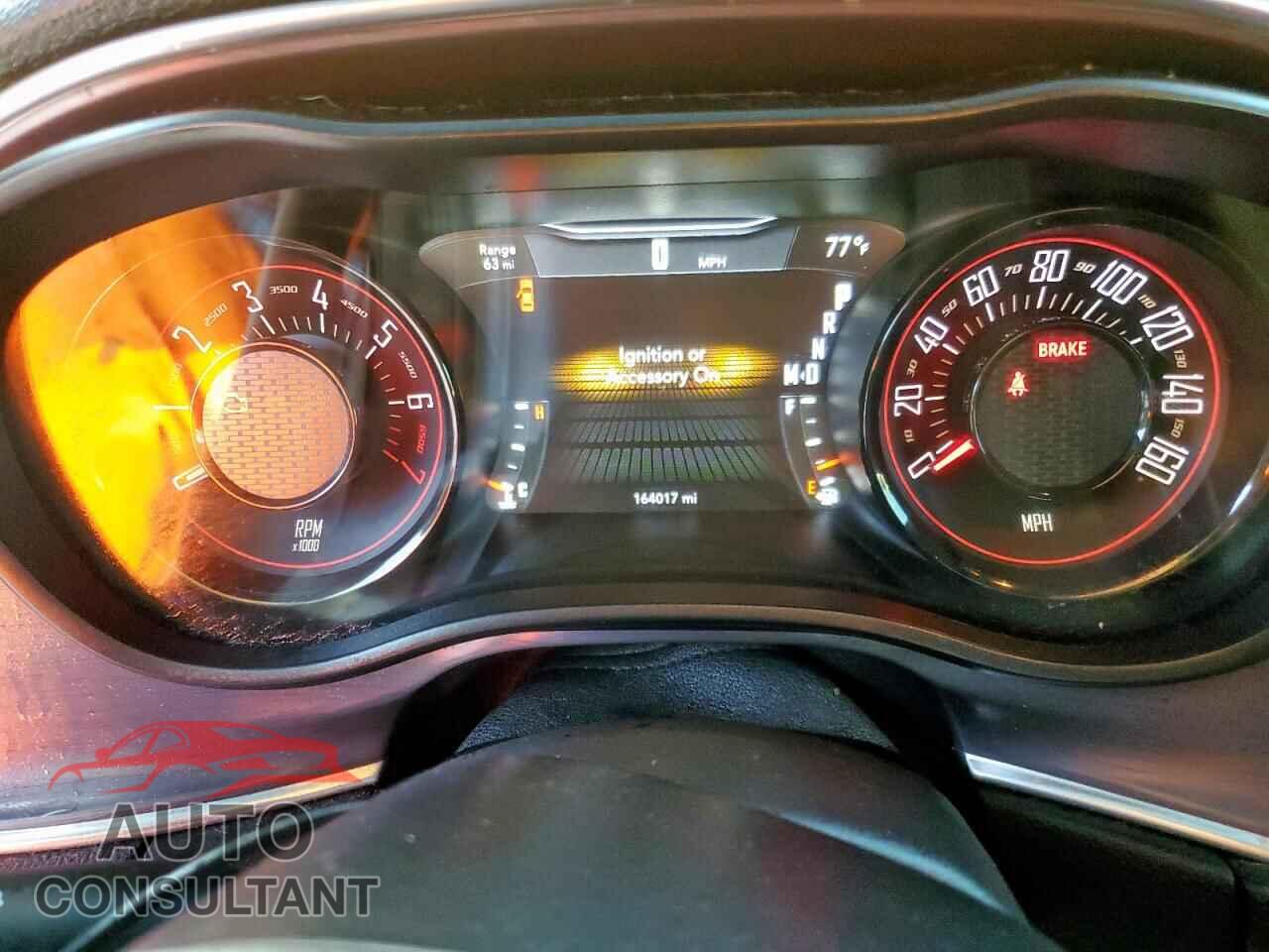 DODGE CHALLENGER 2017 - 2C3CDZAG8HH601282