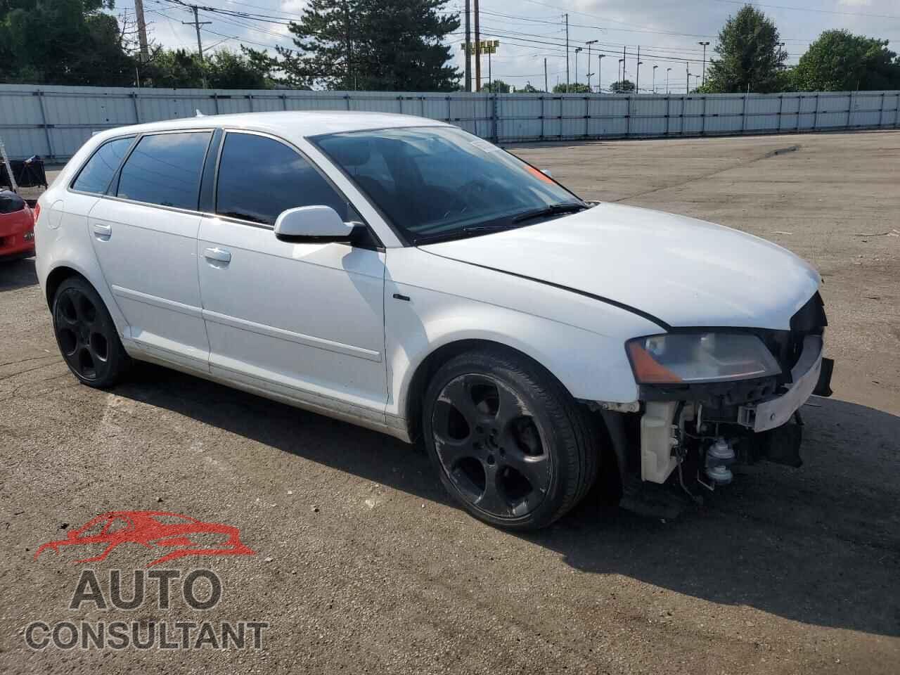 AUDI A3 2011 - WAUBJBFMXBA067355