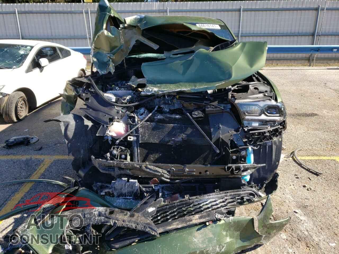 DODGE DURANGO 2021 - 1C4SDHCT9MC791344
