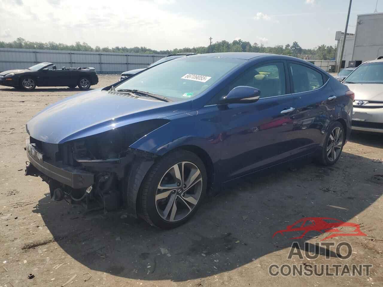 HYUNDAI ELANTRA 2015 - 5NPDH4AE3FH640274