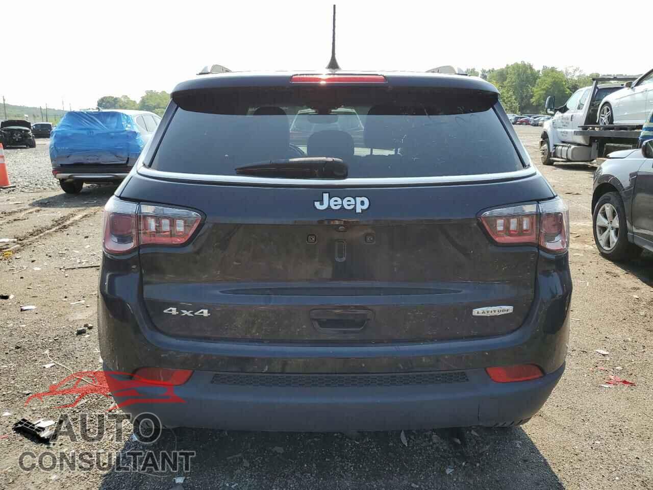 JEEP COMPASS 2020 - 3C4NJDBB1LT101113
