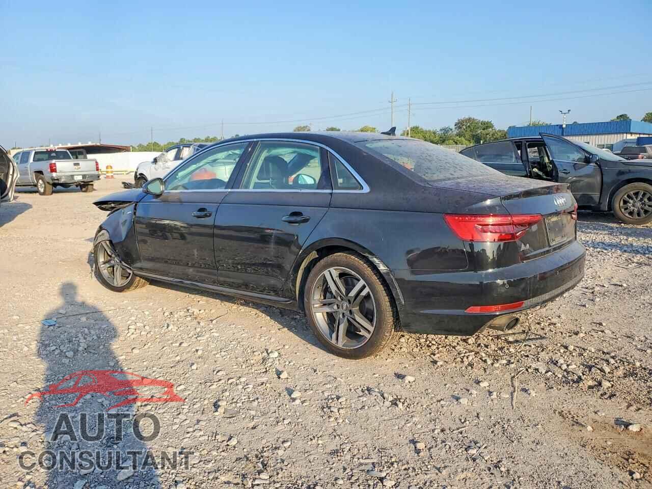 AUDI A4 2017 - WAULNAF48HN058206
