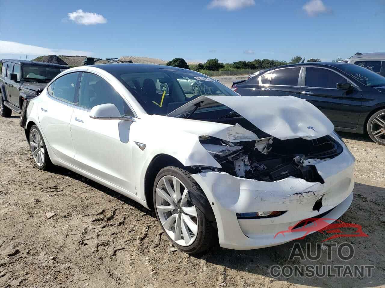 TESLA MODEL 3 2020 - 5YJ3E1EB6LF667305
