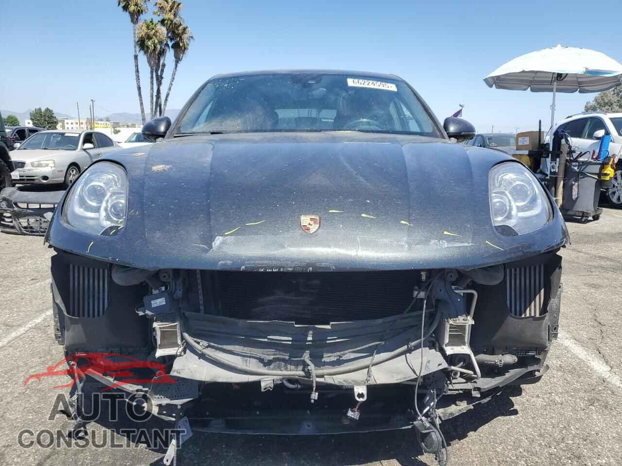 PORSCHE MACAN 2017 - WP1AB2A58HLB15233