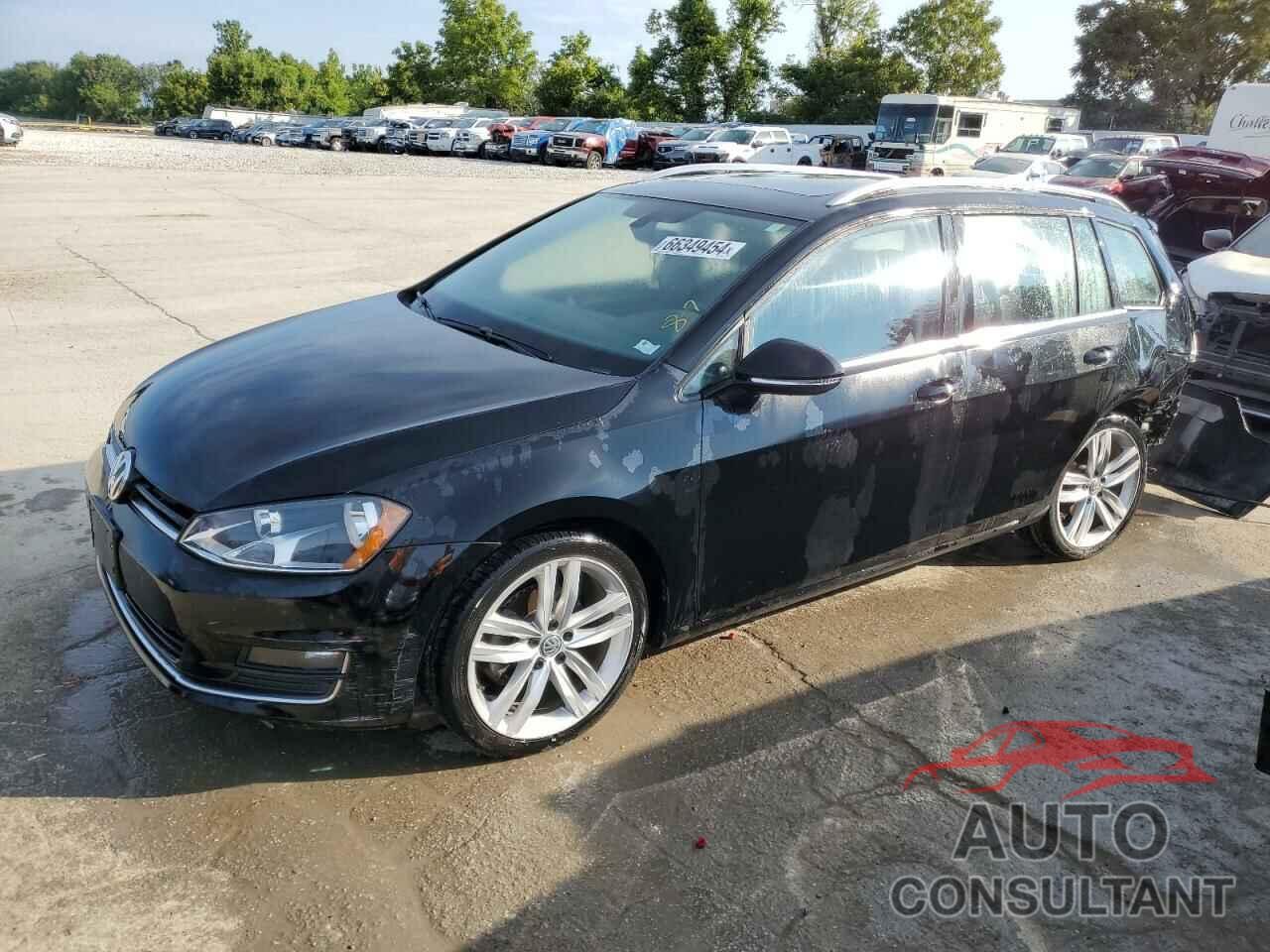 VOLKSWAGEN GOLF 2017 - 3VWC17AU3HM501250