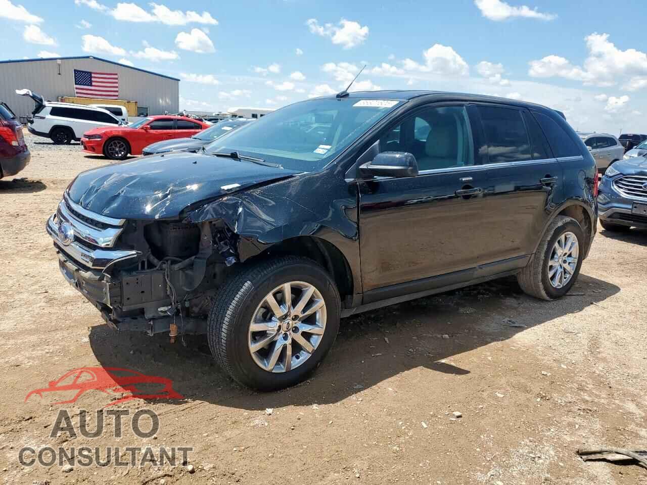 FORD EDGE 2014 - 2FMDK3KC2EBA19364