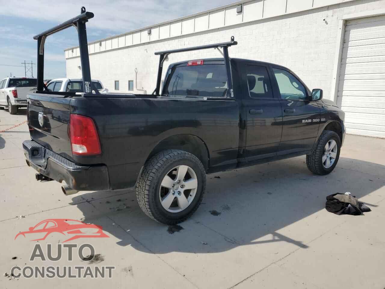 DODGE RAM 1500 2012 - 1C6RD7FT0CS172244