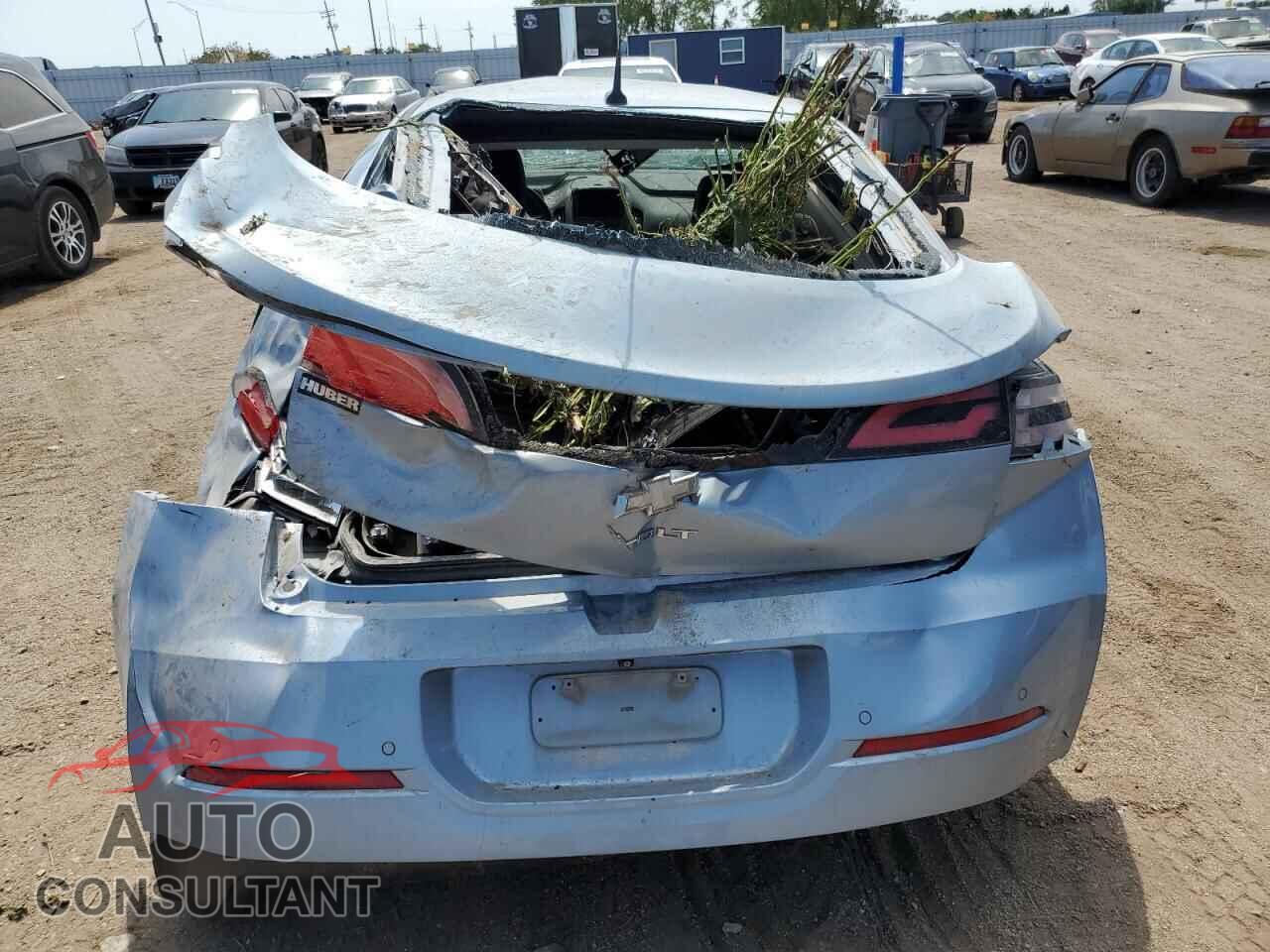 CHEVROLET VOLT 2014 - 1G1RD6E4XEU168148