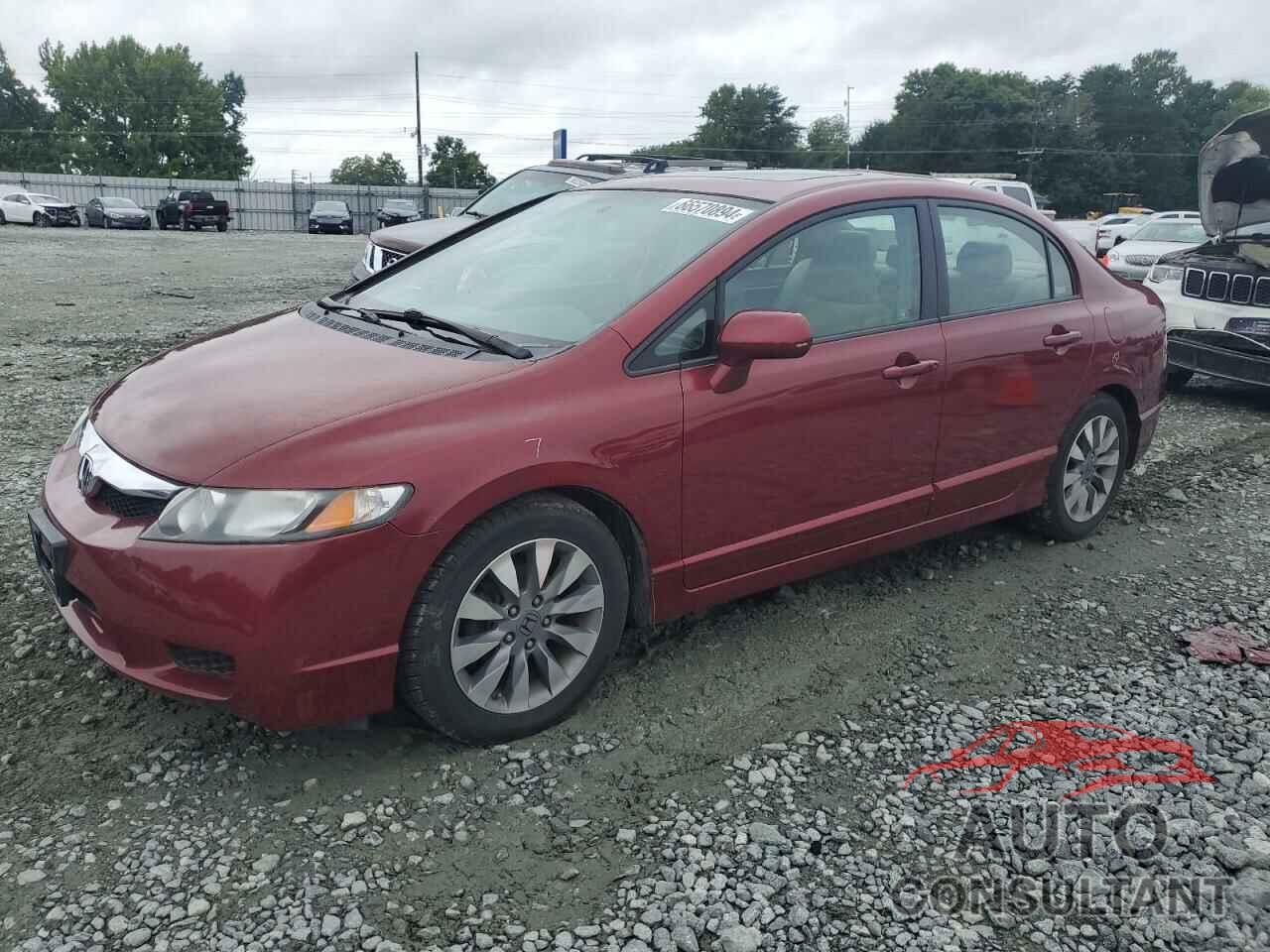 HONDA CIVIC 2009 - 2HGFA16809H353021