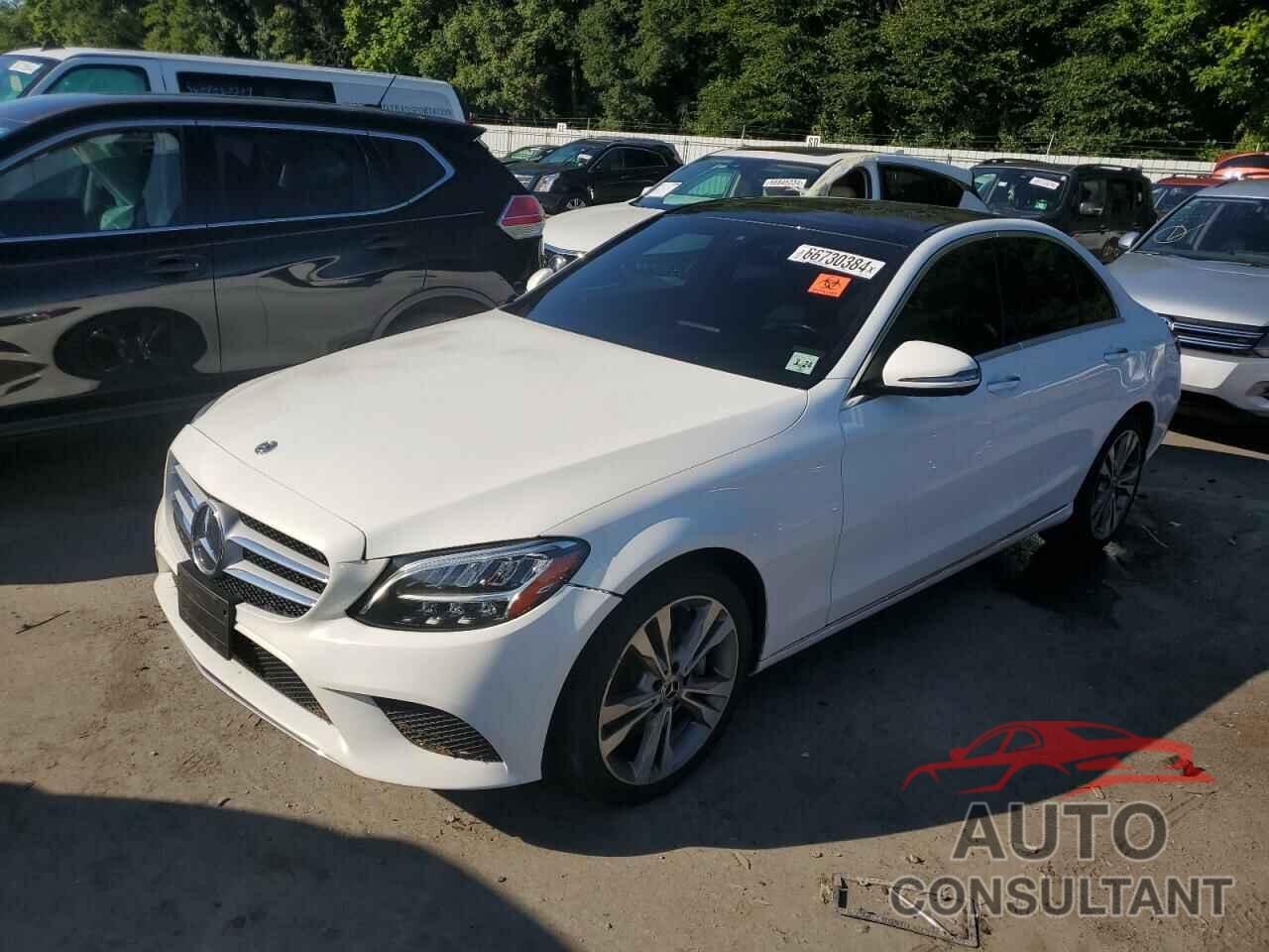 MERCEDES-BENZ C-CLASS 2019 - 55SWF8EB7KU285137