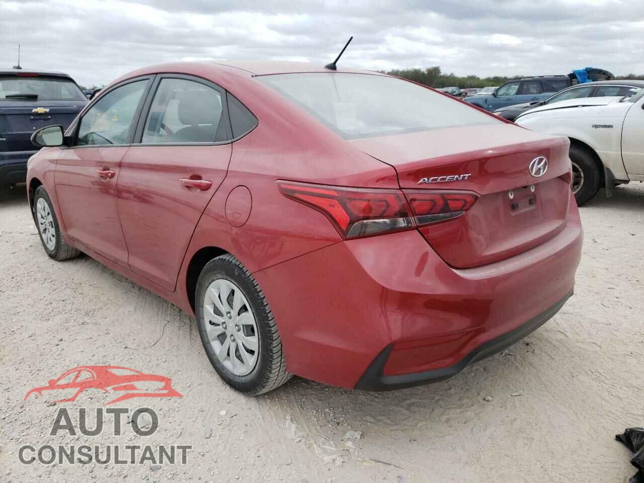 HYUNDAI ACCENT 2019 - 3KPC24A31KE076327