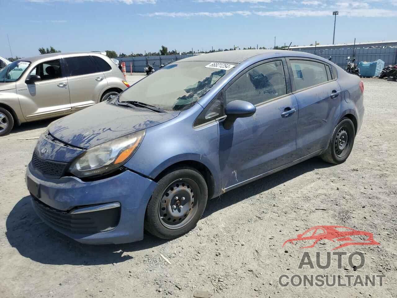 KIA RIO 2016 - KNADM4A33G6540288