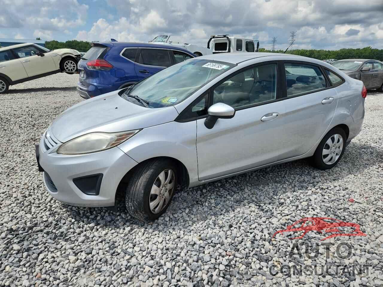 FORD FIESTA 2013 - 3FADP4AJXDM155904