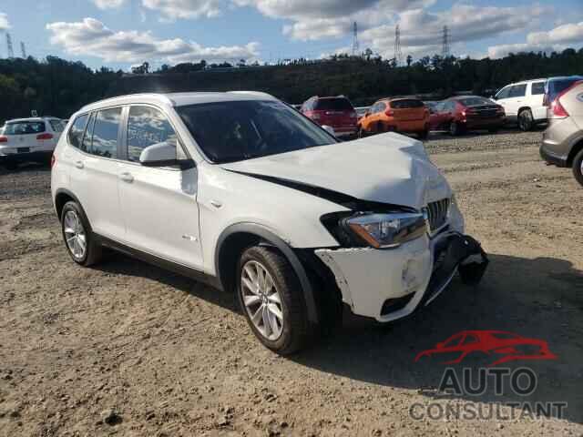 BMW X3 2016 - 5UXWX9C57G0D90897
