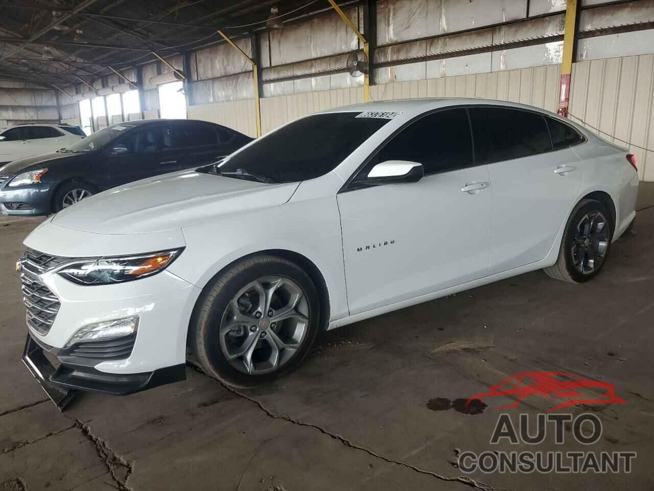 CHEVROLET MALIBU 2022 - 1G1ZD5ST2NF203047