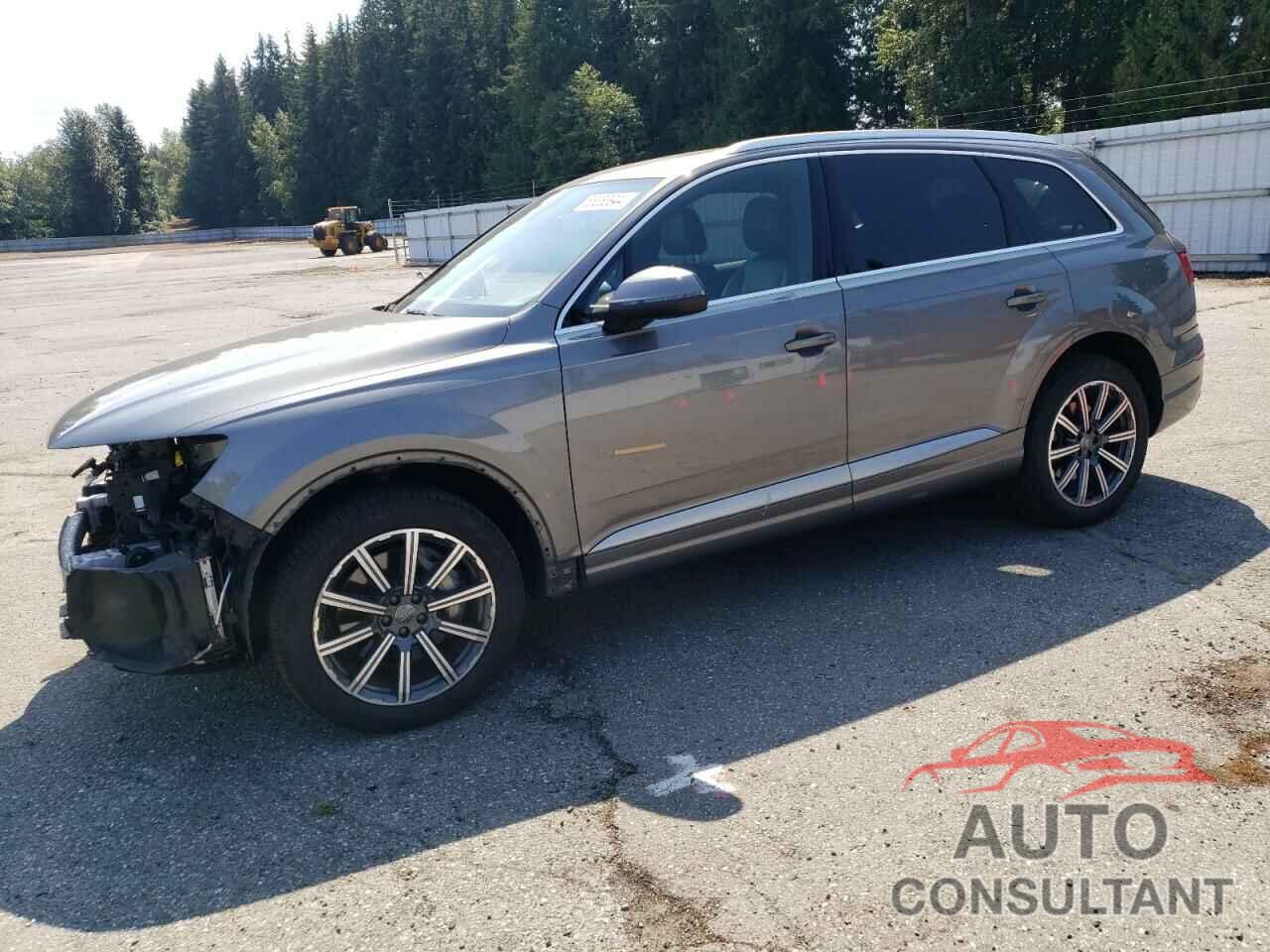 AUDI Q7 2017 - WA1LAAF77HD030146