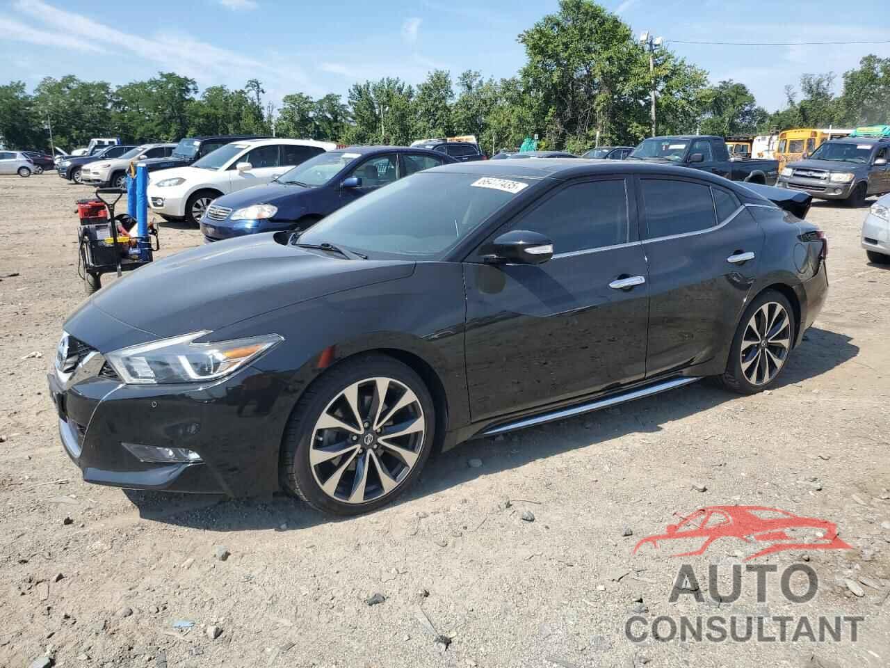 NISSAN MAXIMA 2017 - 1N4AA6APXHC407212