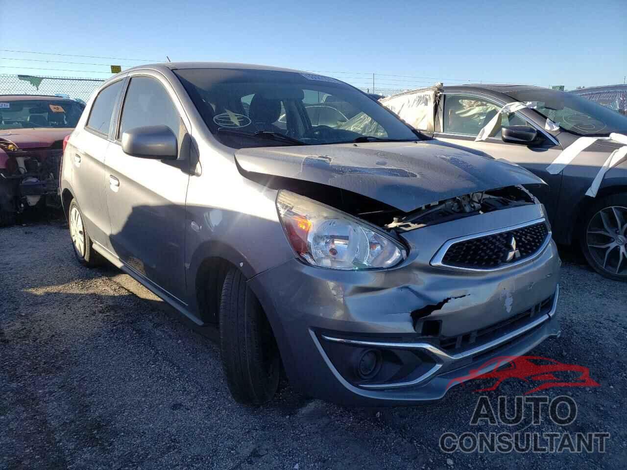 MITSUBISHI MIRAGE 2017 - ML32A3HJ7HH003918