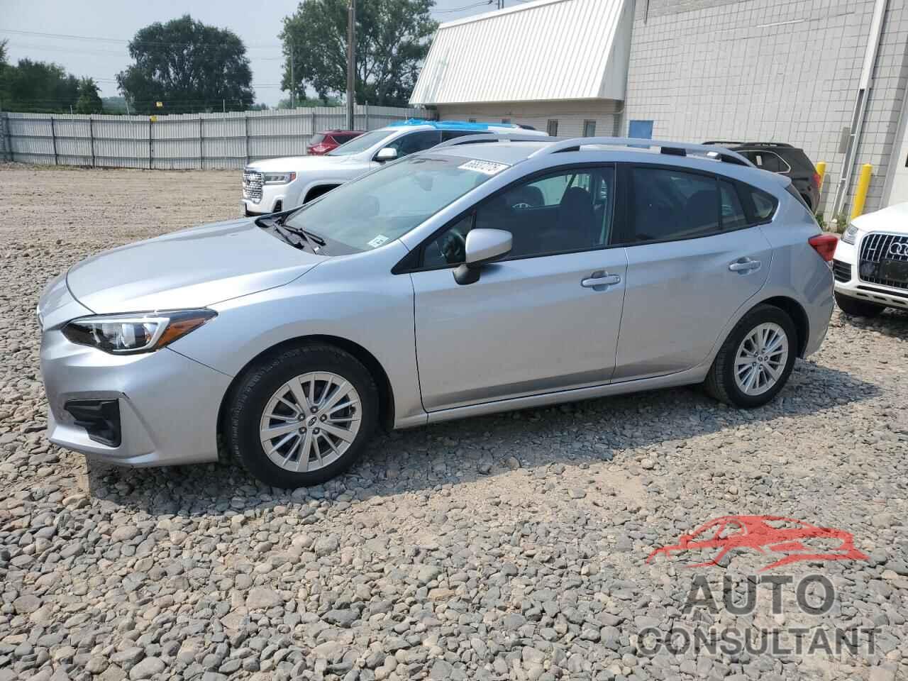 SUBARU IMPREZA 2017 - 4S3GTAD69H3744667
