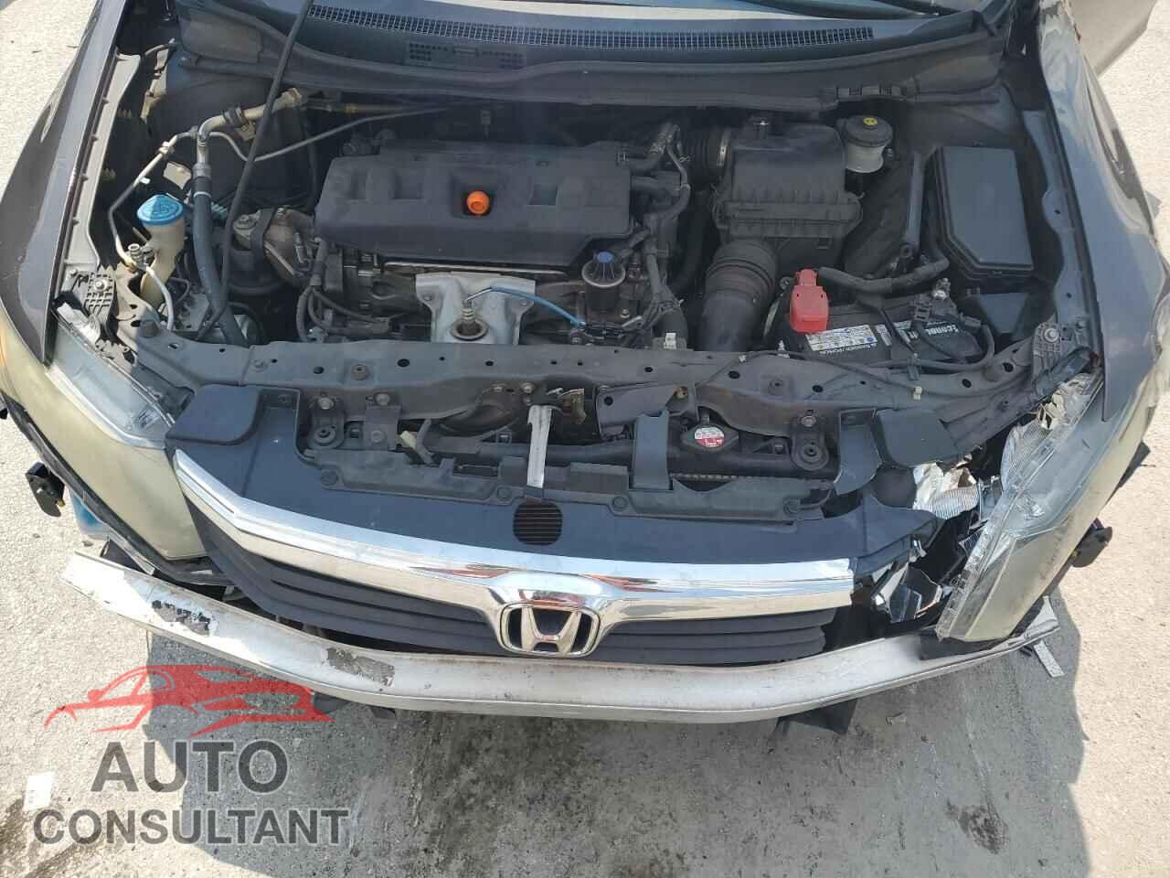 HONDA CIVIC 2012 - 2HGFB2F53CH509410