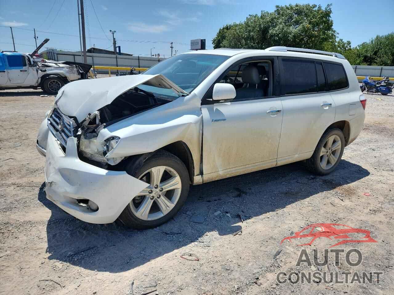 TOYOTA HIGHLANDER 2009 - JTEDS42A492083910