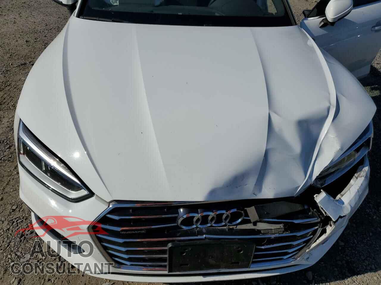 AUDI A5 2019 - WAUANCF54KA055040