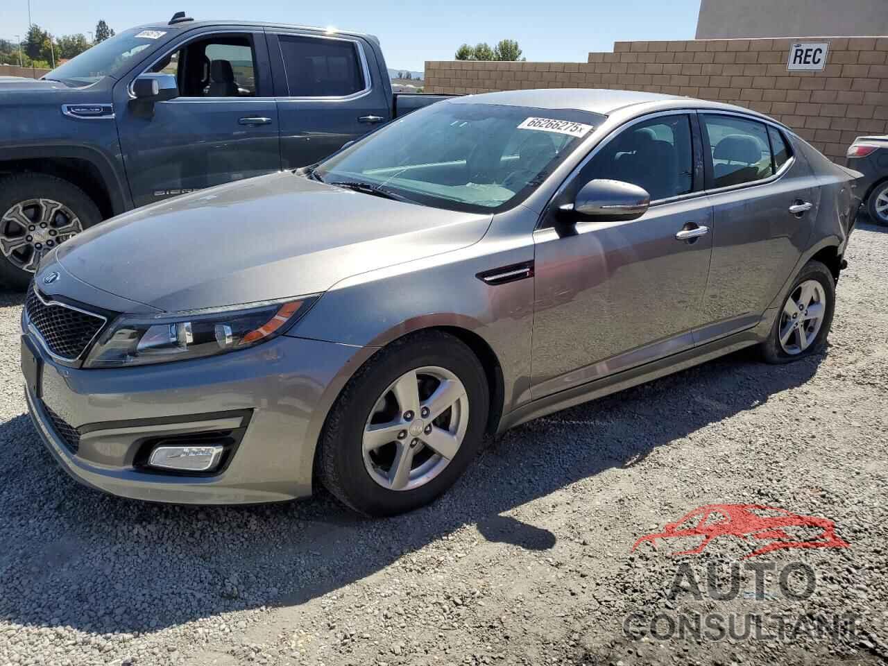 KIA OPTIMA 2015 - 5XXGM4A7XFG467827