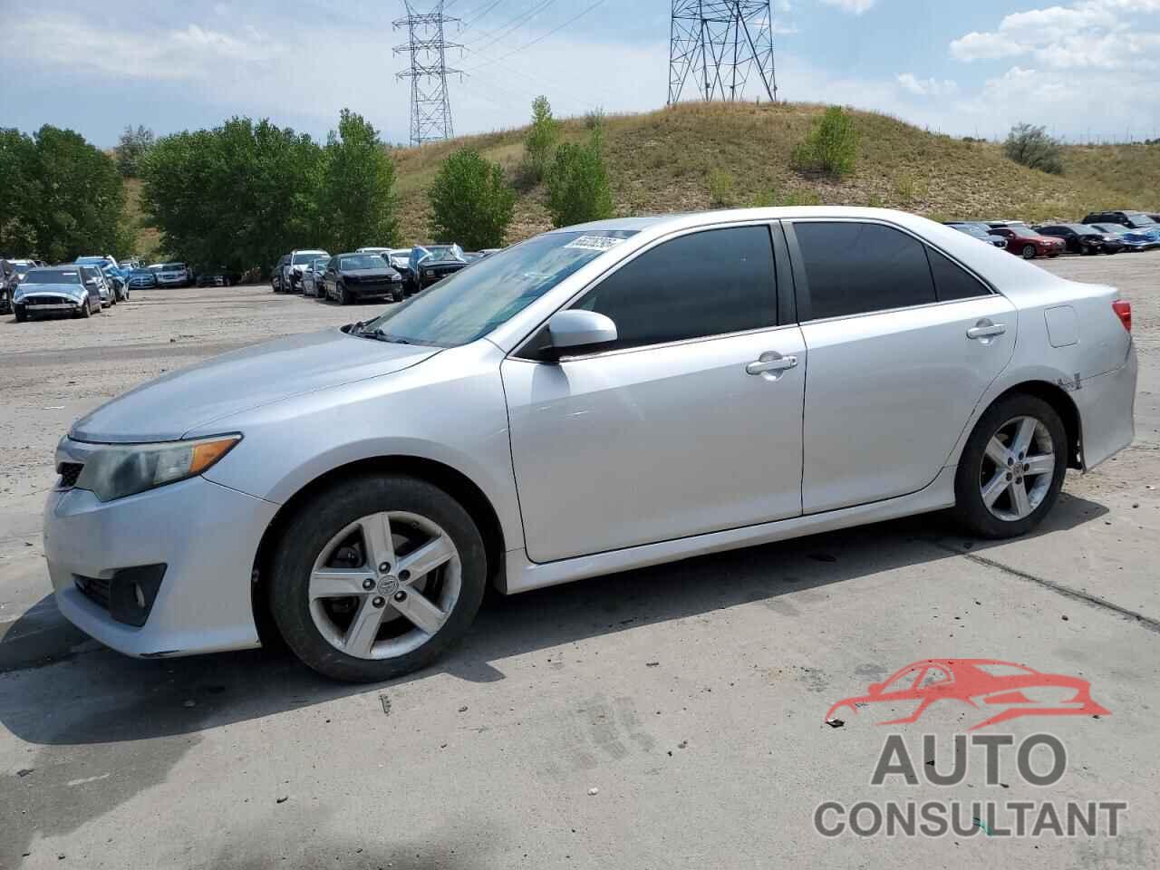 TOYOTA CAMRY 2012 - 4T1BF1FK6CU061206