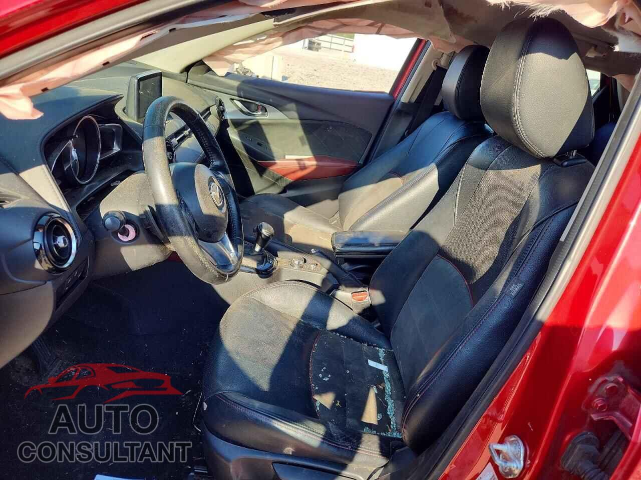 MAZDA CX-3 2016 - JM1DKBD71G0109818