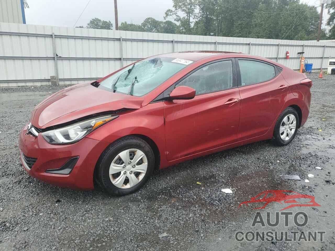 HYUNDAI ELANTRA 2016 - 5NPDH4AE2GH756700