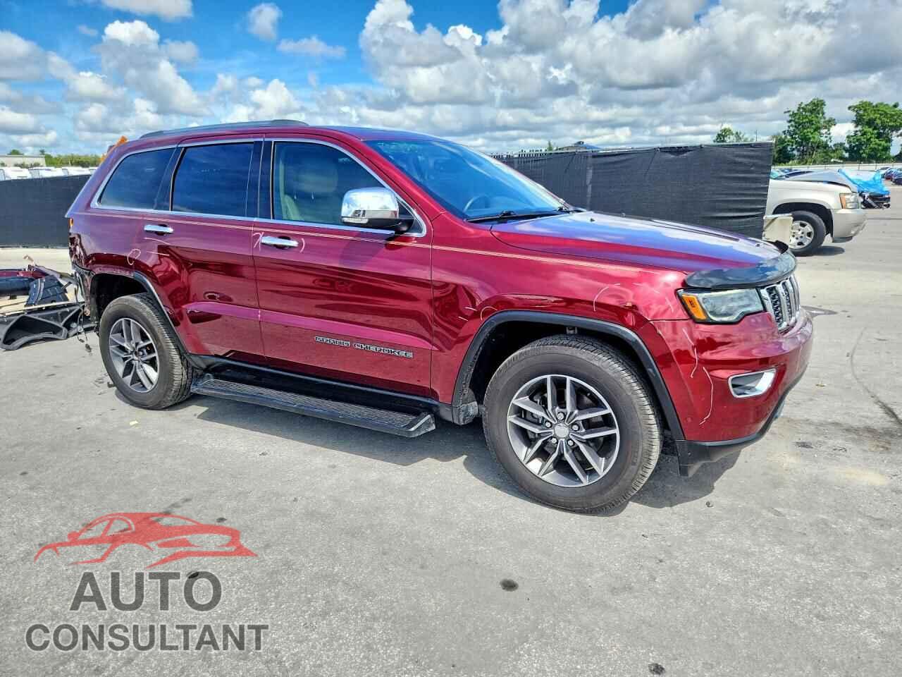 JEEP CHEROKEE 2017 - 1C4RJEBG9HC868410
