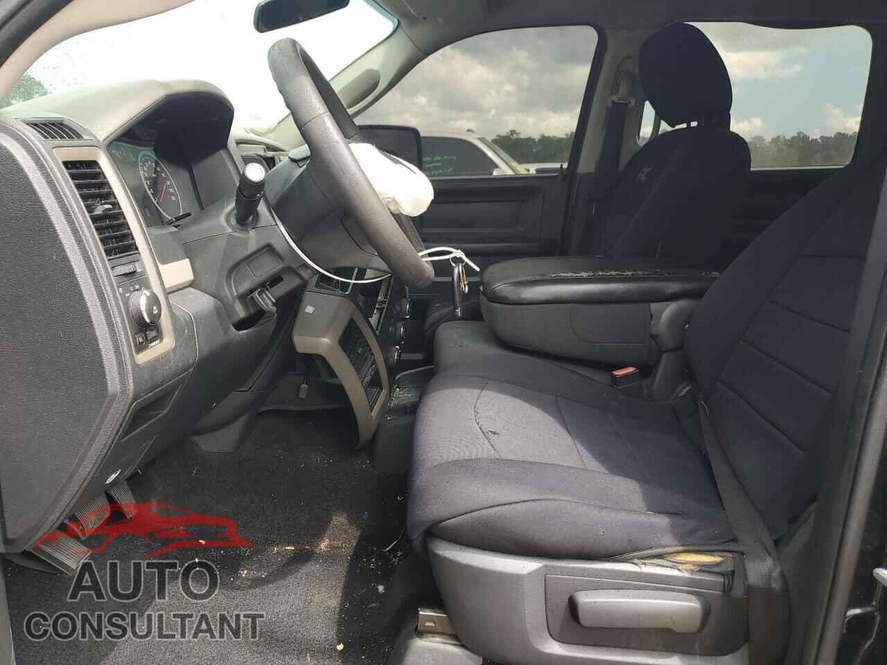 DODGE RAM 1500 2012 - 1C6RD6KT0CS220955