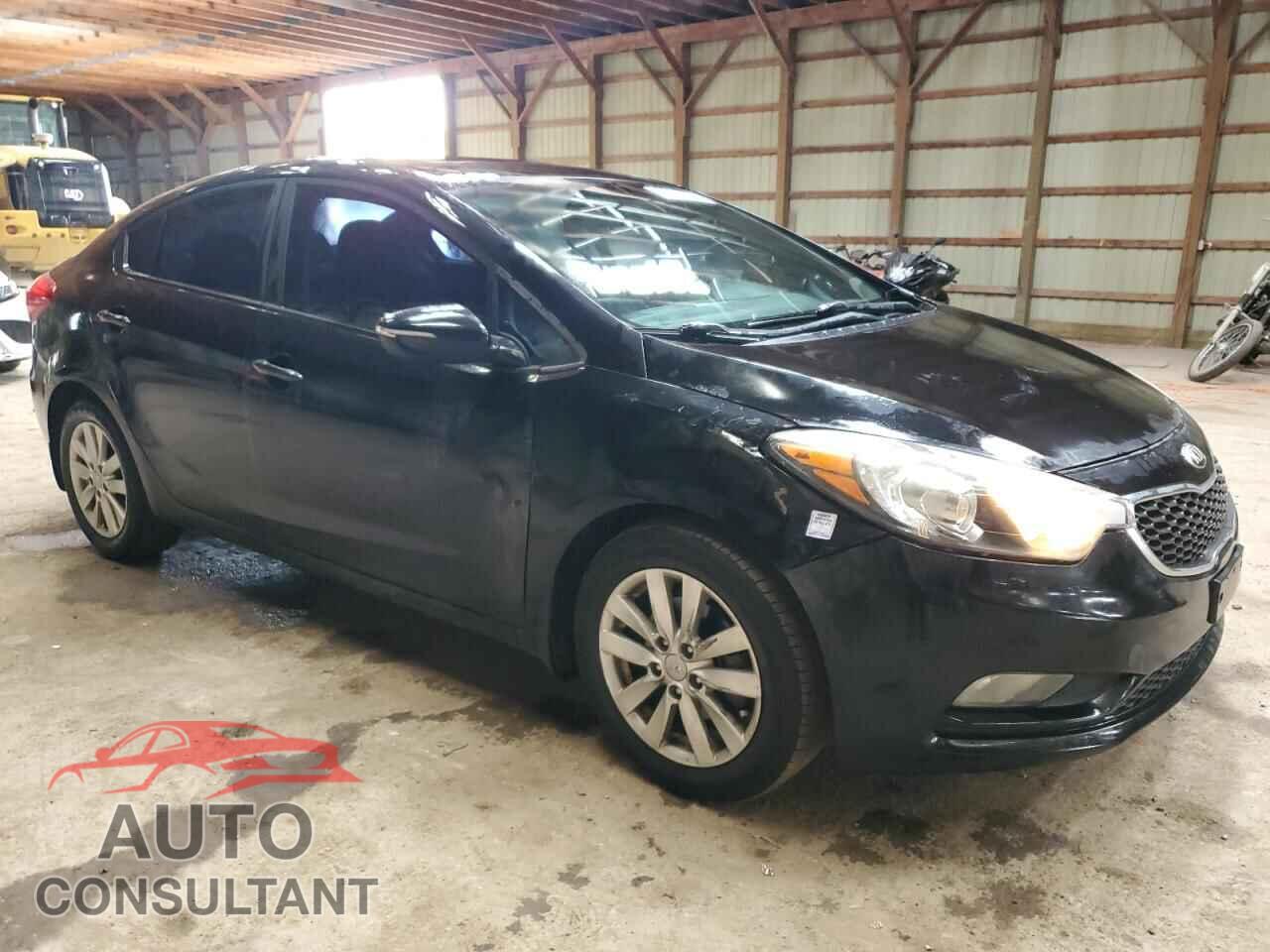 KIA FORTE 2014 - KNAFX4A66E5074580