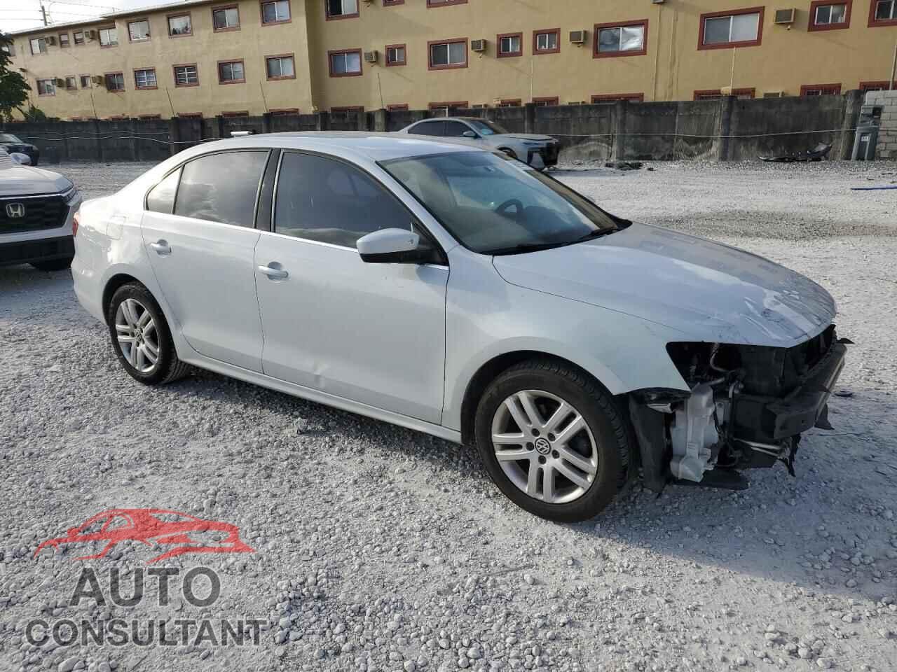 VOLKSWAGEN JETTA 2017 - 3VW2B7AJ6HM249170