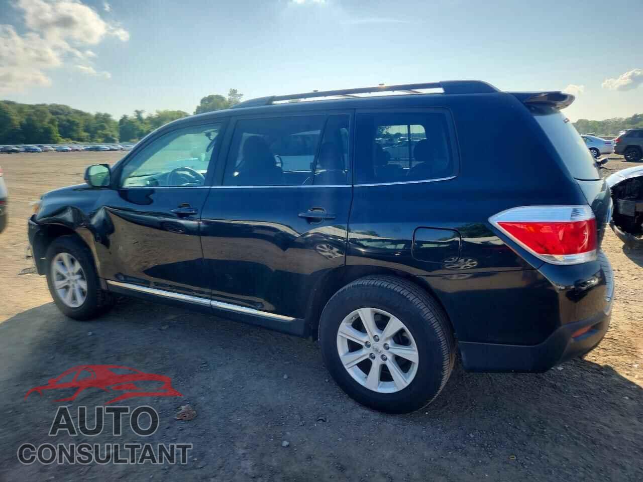 TOYOTA HIGHLANDER 2012 - 5TDBK3EH6CS102472