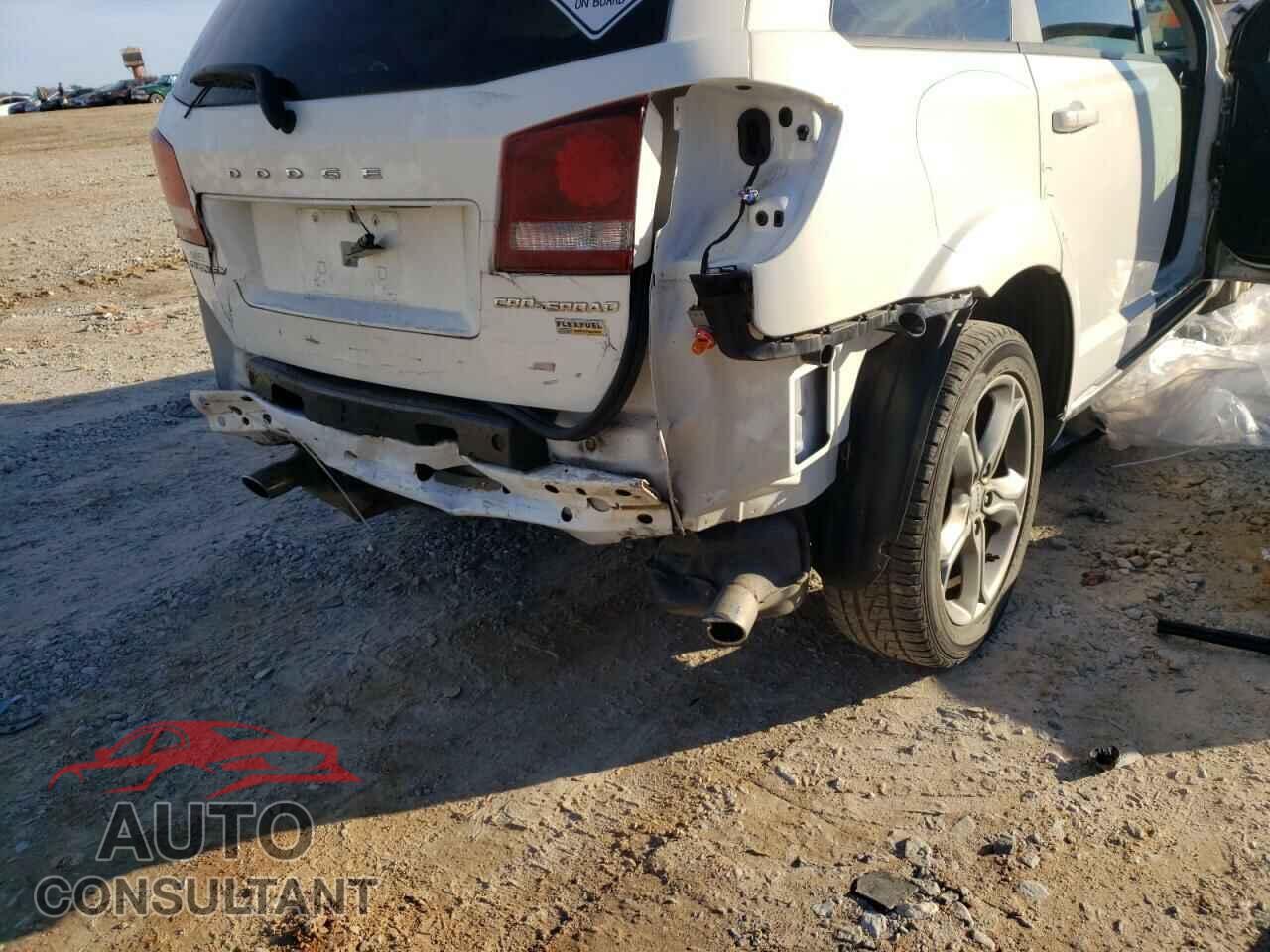DODGE JOURNEY 2017 - 3C4PDCGG2HT550757