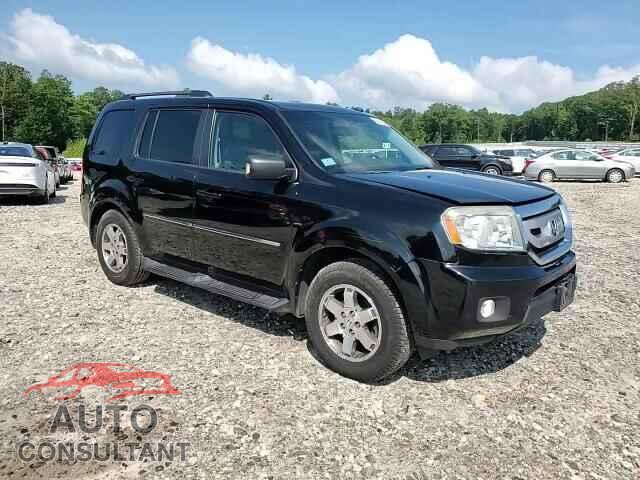 HONDA PILOT 2011 - 5FNYF4H96BB014386