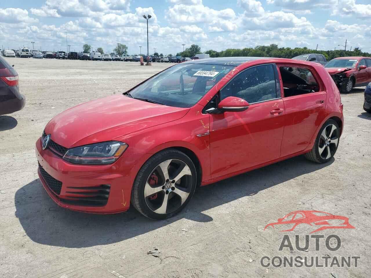 VOLKSWAGEN GTI 2016 - 3VW547AUXGM056004