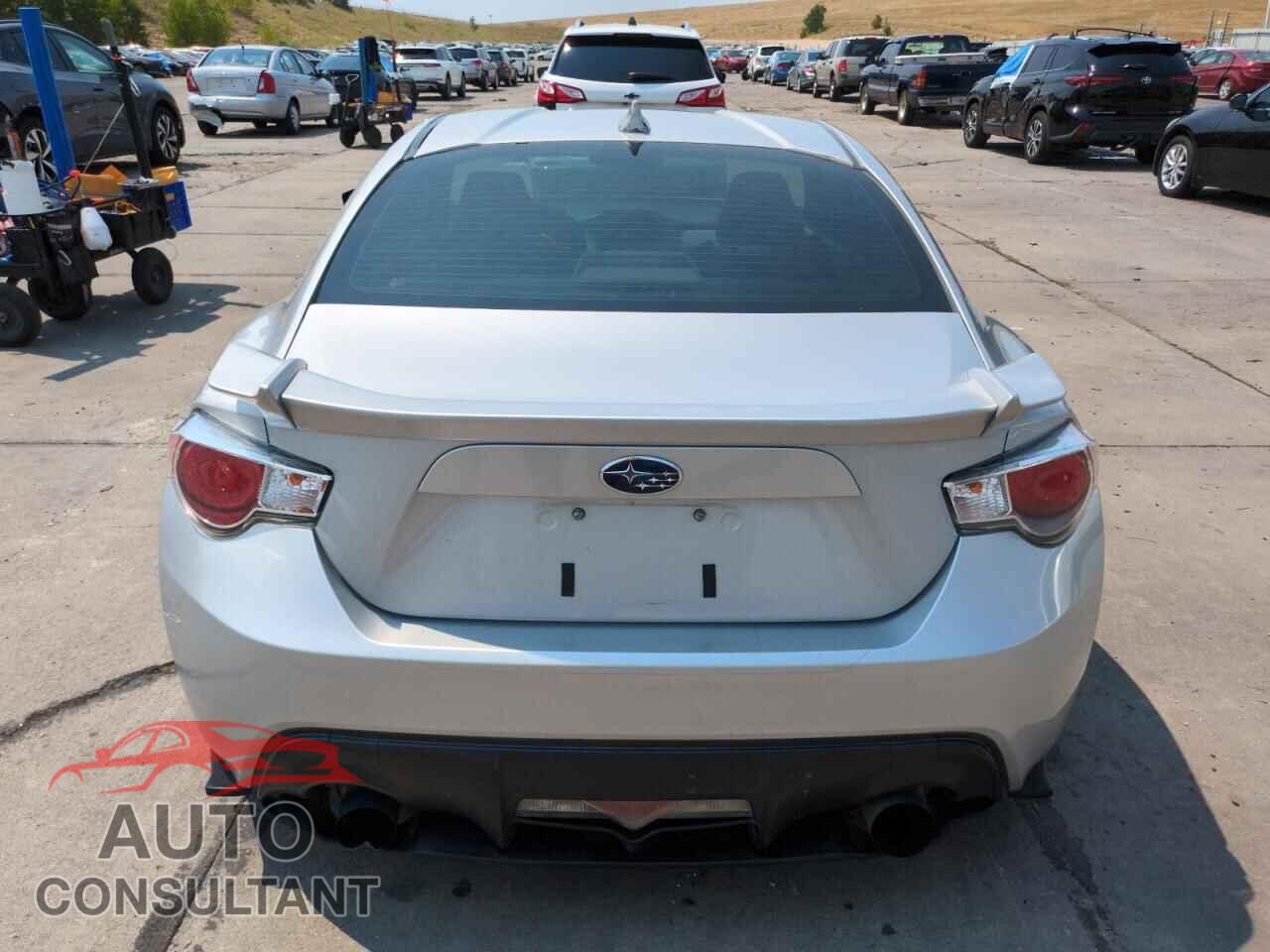 SUBARU BRZ 2014 - JF1ZCAC15E9601695