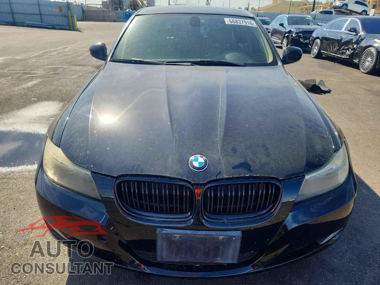 BMW 3 SERIES 2011 - WBAPH5C50BA449166