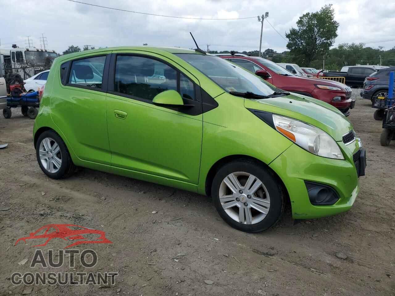 CHEVROLET SPARK 2014 - KL8CD6S96EC500307