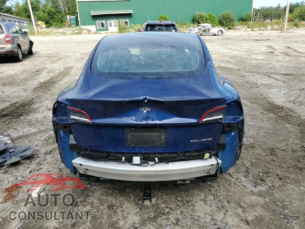 TESLA MODEL 3 2022 - 5YJ3E1EB0NF173279