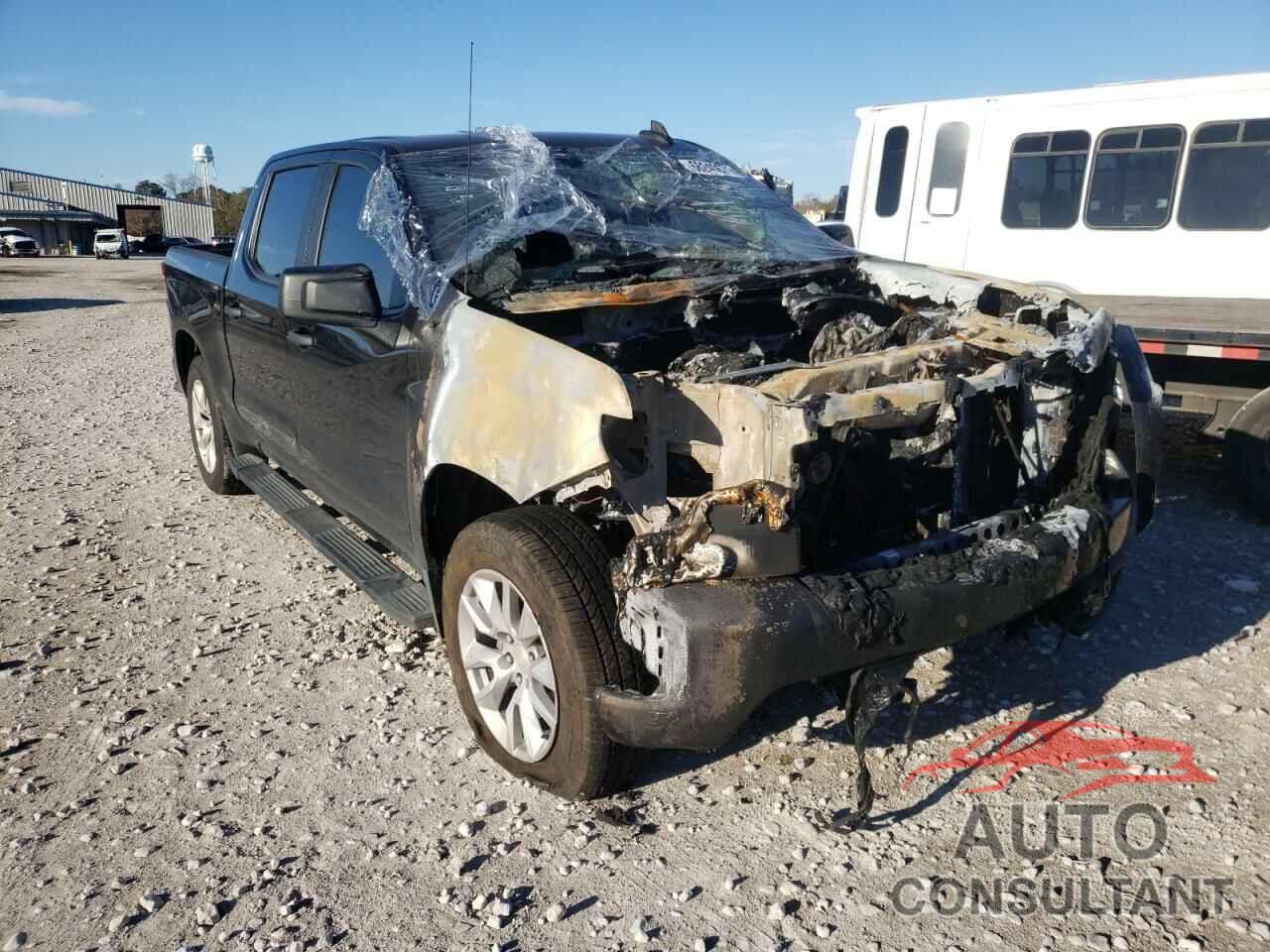 CHEVROLET SILVERADO 2020 - 3GCPWBEH4LG336452