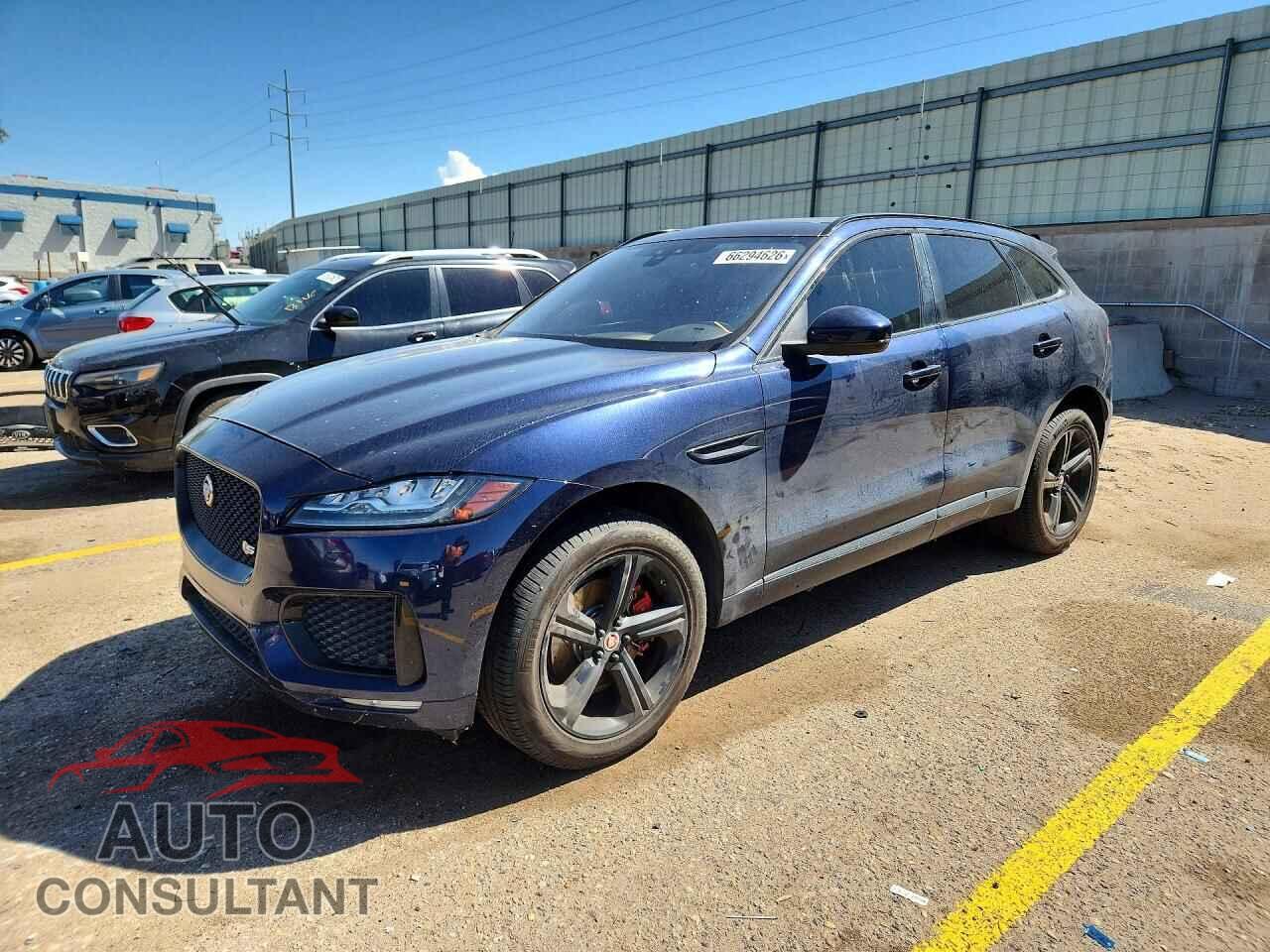 JAGUAR F-PACE 2017 - SADCM2BVXHA075918