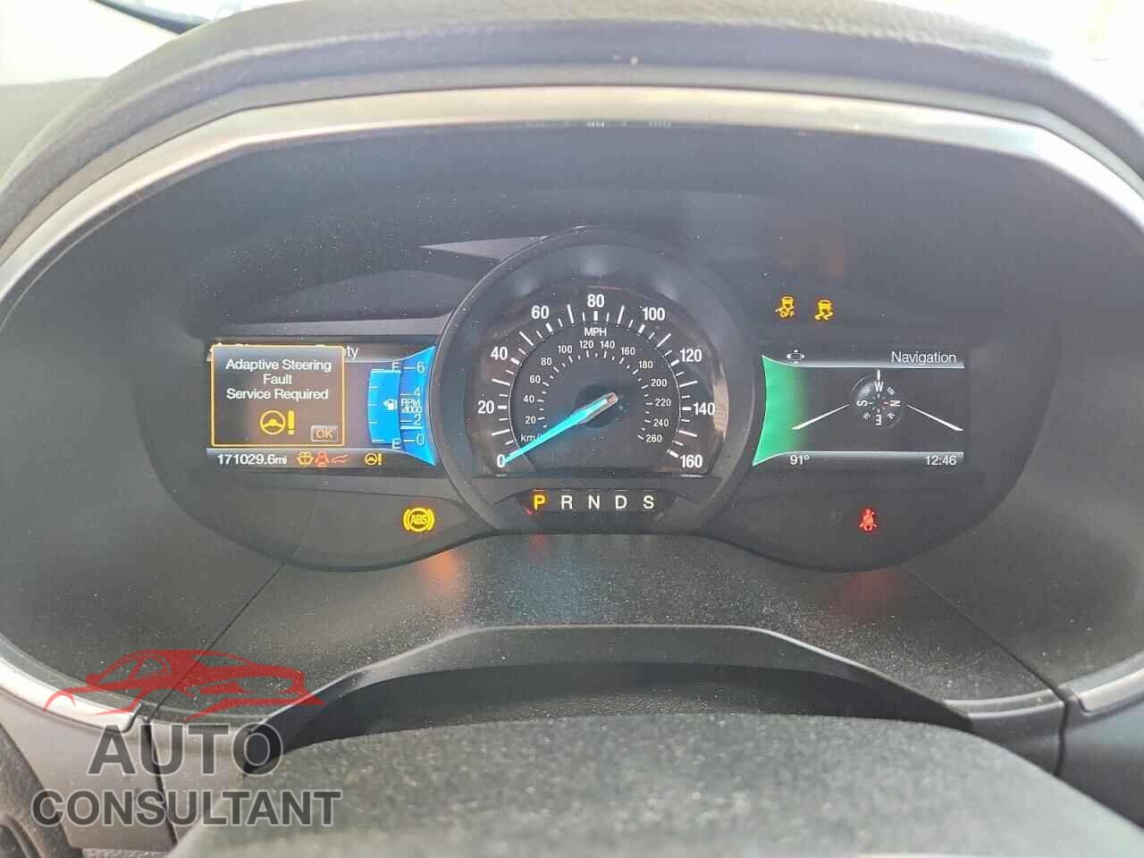 FORD EDGE 2016 - 2FMPK3K83GBB76851