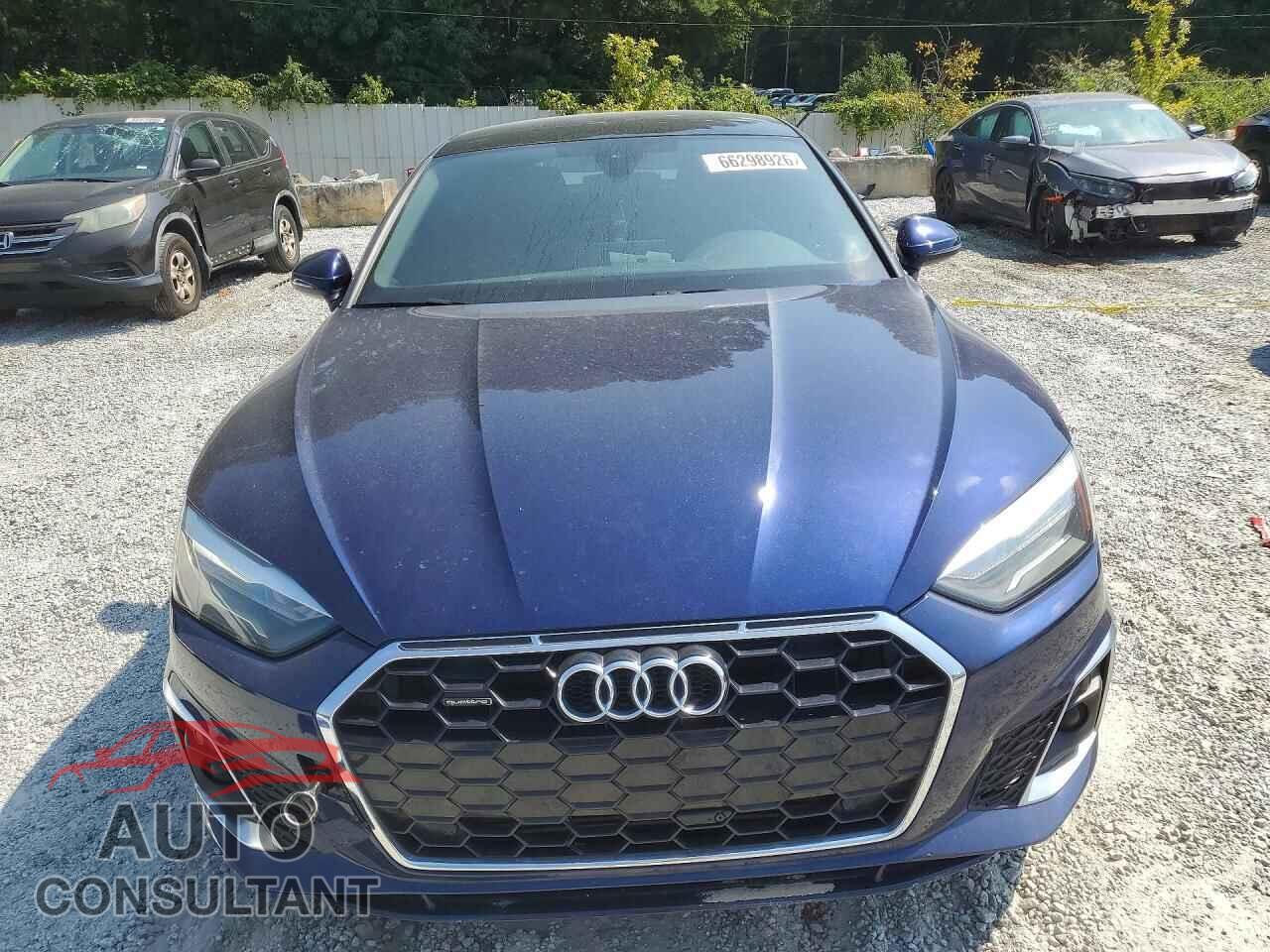 AUDI A5 2021 - WAUDACF55MA011642